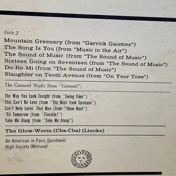 Lester Lanin And His Orchestra High Society (Vinyl) Epic Stereorama BN 570 VG+ - Picture 5 of 9